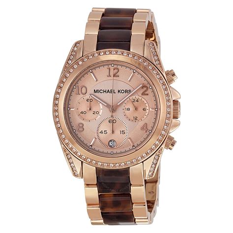 michael kors uhren mk5859|Michael Kors Blair Mk5859 Women's Watch Rose.